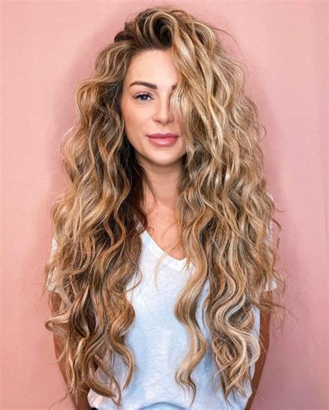 natural curly brown hair with blonde highlights|dark brown hair with blonde highlights.